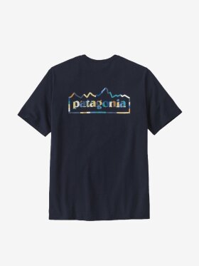 Patagonia - Men's Unity Fitz Responsibili-Tee - New Navy