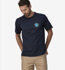 Patagonia - Men's Unity Fitz Responsibili-Tee - New Navy