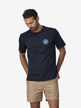 Patagonia - Men's Unity Fitz Responsibili-Tee - New Navy