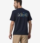 Patagonia - Men's Unity Fitz Responsibili-Tee - New Navy