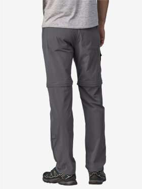 Patagonia - Men's Quandary Convertible Pants - Forge Grey