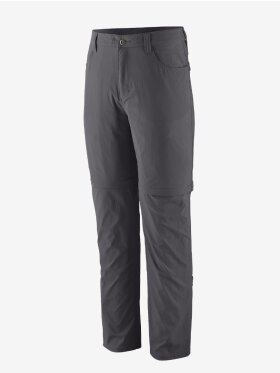 Patagonia - Men's Quandary Convertible Pants - Forge Grey