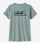 Patagonia - Women's Capilene Cool Daily Graphic UV Shirt - Waters - Thermal Blue