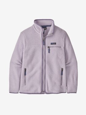 Patagonia - Women's Retro Pile Fleece Jacket - Foxglove Purple