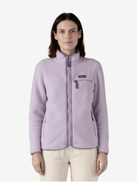 Patagonia - Women's Retro Pile Fleece Jacket - Foxglove Purple