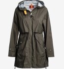 Parajumpers - Mikuni - Waterproof jacket - Kvinder - Dark Mud