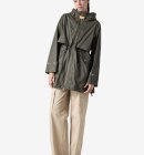 Parajumpers - Mikuni - Waterproof jacket - Kvinder - Dark Mud