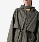 Parajumpers - Mikuni - Waterproof jacket - Kvinder - Dark Mud