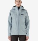 Patagonia - Women's Boulder Fork Rain Jacket - Fleck Blue