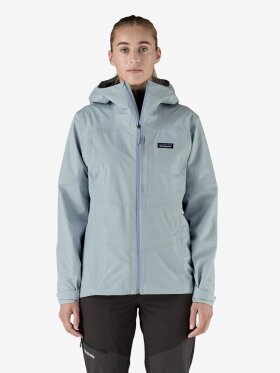 Patagonia - Women's Boulder Fork Rain Jacket - Fleck Blue