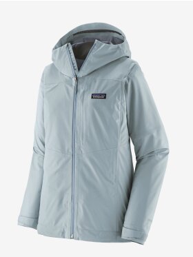 Patagonia - Women's Boulder Fork Rain Jacket - Fleck Blue