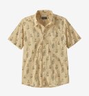 Patagonia - Men's Go-To Shirt - Lupine Trail Beeswax Tan