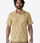 Patagonia - Men's Go-To Shirt - Lupine Trail Beeswax Tan