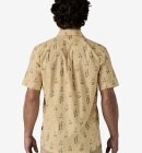 Patagonia - Men's Go-To Shirt - Lupine Trail Beeswax Tan