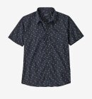 Patagonia - Men's Go-To Shirt - Blossoms New Navy