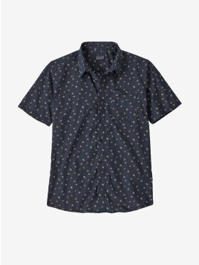 Patagonia - Men's Go-To Shirt - Blossoms New Navy