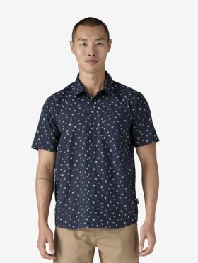 Patagonia - Men's Go-To Shirt - Blossoms New Navy