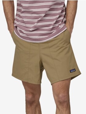 Patagonia - Men's Funhoggers Shorts - 6" - Classic Tan