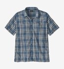 Patagonia - Men's A/C Shirt - Bloom Still Blue