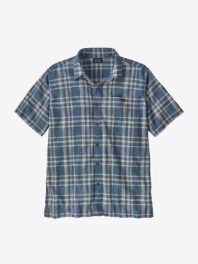 Patagonia - Men's A/C Shirt - Bloom Still Blue