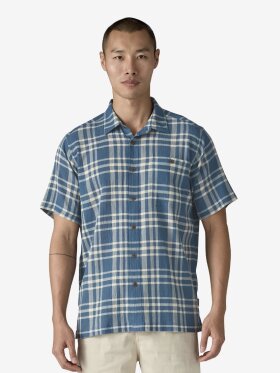 Patagonia - Men's A/C Shirt - Bloom Still Blue