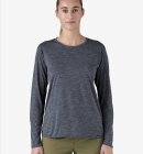 Patagonia - Women's Capilene Cool Daily LS Shirt - Smolder Blue