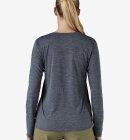 Patagonia - Women's Capilene Cool Daily LS Shirt - Smolder Blue