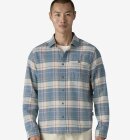 Patagonia - Men's Long-Sleeved Lightweight Fjord Flannel Shirt - Still Blue