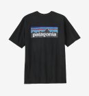 Patagonia - Men's P-6 Logo Responsibili-Tee - Black