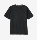 Patagonia - Men's P-6 Logo Responsibili-Tee - Black