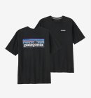 Patagonia - Men's P-6 Logo Responsibili-Tee - Black