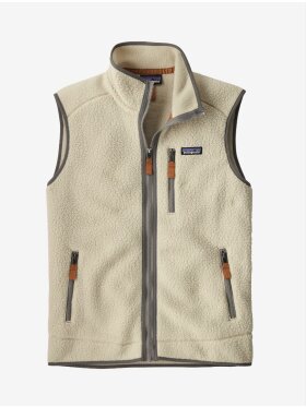 Patagonia - Men's Retro Pile Fleece Vest - Pelican