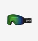 Smith - 4D MAG - Skibriller - Black/Green + Ekstra linse