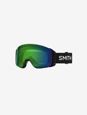 Smith - 4D MAG - Skibriller - Black/Green + Ekstra linse