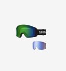 Smith - 4D MAG - Skibriller - Black/Green + Ekstra linse