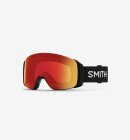 Smith - 4D MAG - Skibriller - Black/Red + Ekstra linse