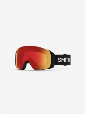 Smith - 4D MAG - Skibriller - Black/Red + Ekstra linse