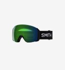 Smith - 4D MAG XL - Skibriller - Black/Green + Ekstra linse