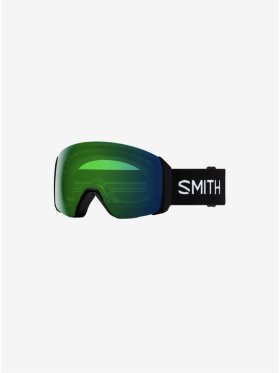 Smith - 4D MAG XL - Skibriller - Black/Green + Ekstra linse