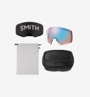 Smith - 4D MAG XL - Skibriller - Black/Green + Ekstra linse