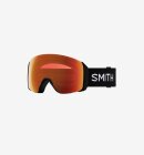 Smith - 4D MAG XL - Skibriller - Black/Red + Ekstra linse