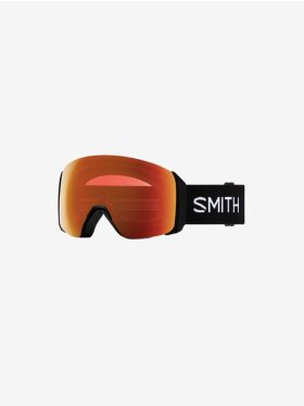 Smith - 4D MAG XL - Skibriller - Black/Red + Ekstra linse