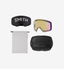 Smith - 4D MAG XL - Skibriller - Black/Red + Ekstra linse