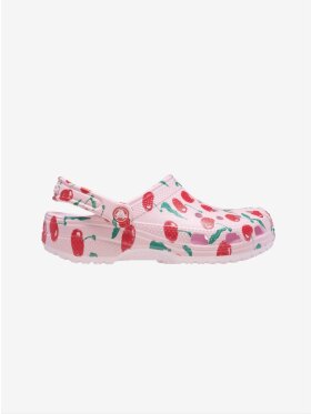 Crocs - Classic Fresh Fruits Clog - Pink Milk