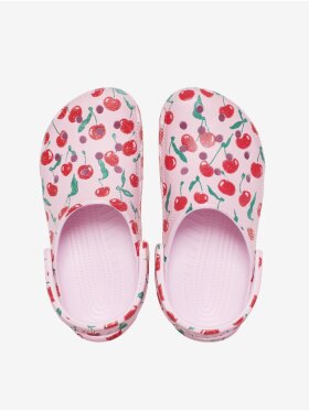 Crocs - Classic Fresh Fruits Clog - Pink Milk