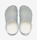 Crocs - Kids’ Classic Iridescent Glitter Clog - White