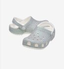 Crocs - Kids’ Classic Iridescent Glitter Clog - White