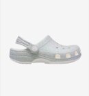 Crocs - Kids’ Classic Iridescent Glitter Clog - White