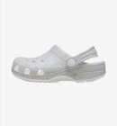 Crocs - Kids’ Classic Iridescent Glitter Clog - White