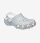 Crocs - Kids’ Classic Iridescent Glitter Clog - White